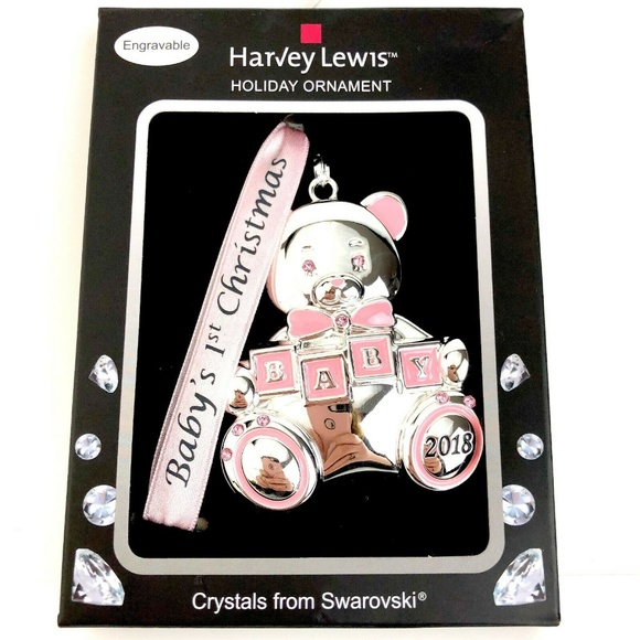 swarovski baby's 1st christmas ornament 2018